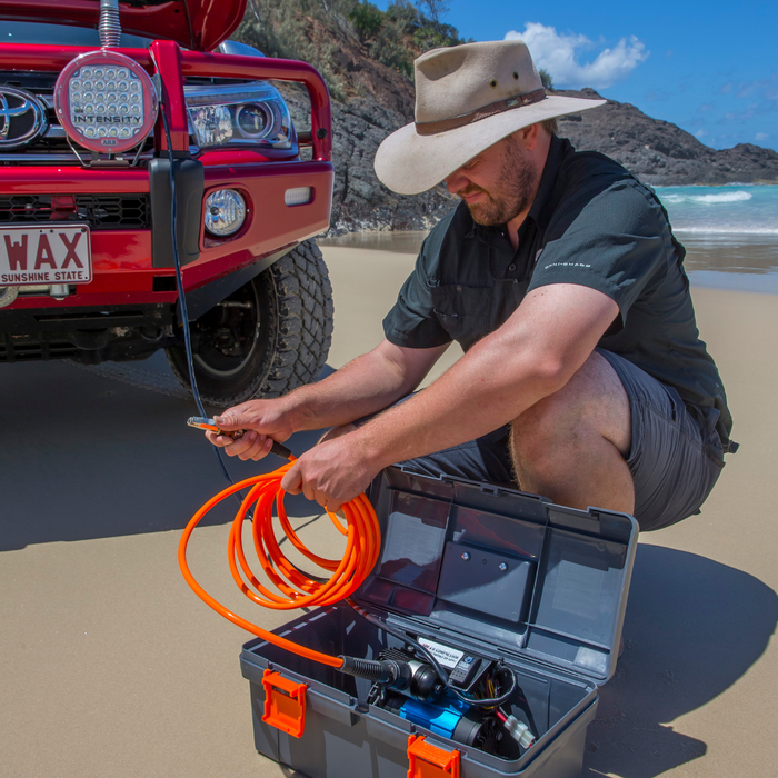 ARB Portable Single Motor Air Compressor 12V