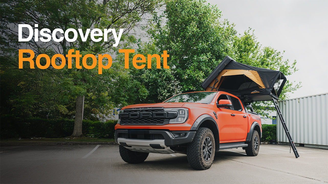 Ford Raptor x Discovery Roof Tent Install: Watch the Full Setup on You ...