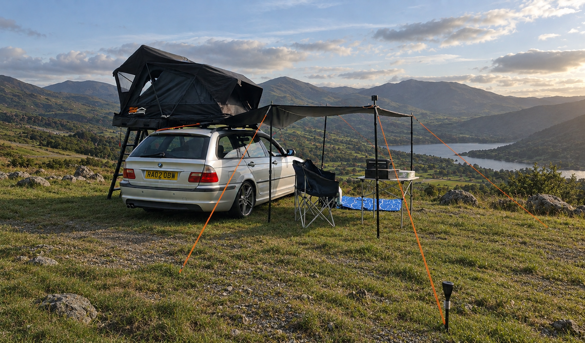 Roof Tent Lightweight Awning