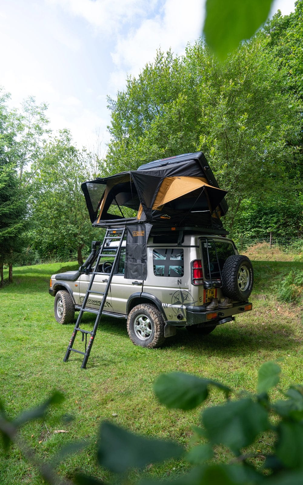 Land rover discovery tent clearance