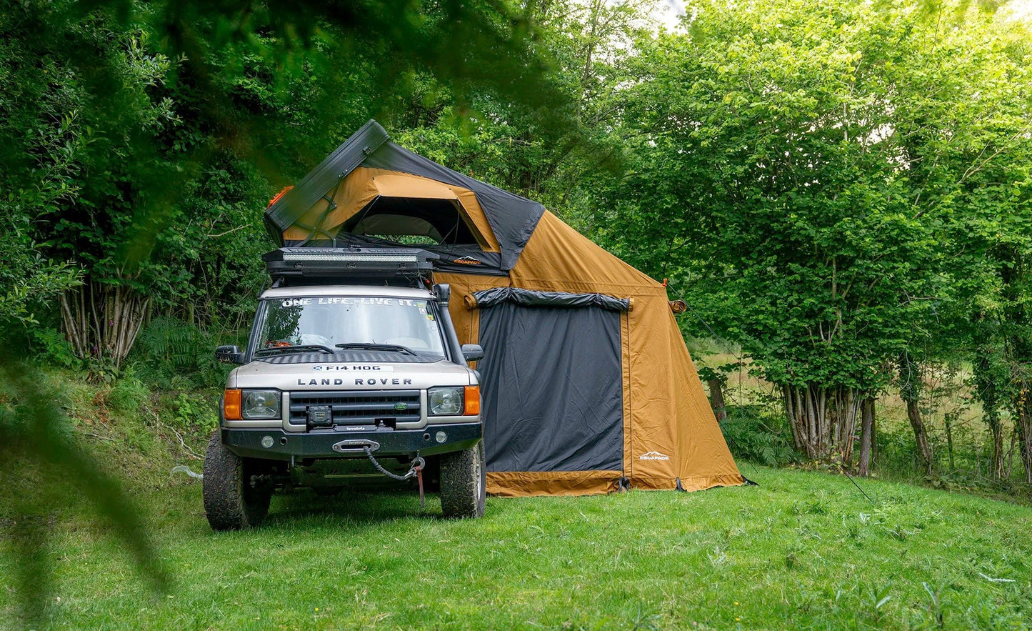 Discovery Rooftop Tent - Annex Room
