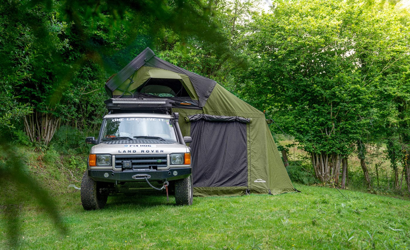 Discovery Rooftop Tent - Annex Room
