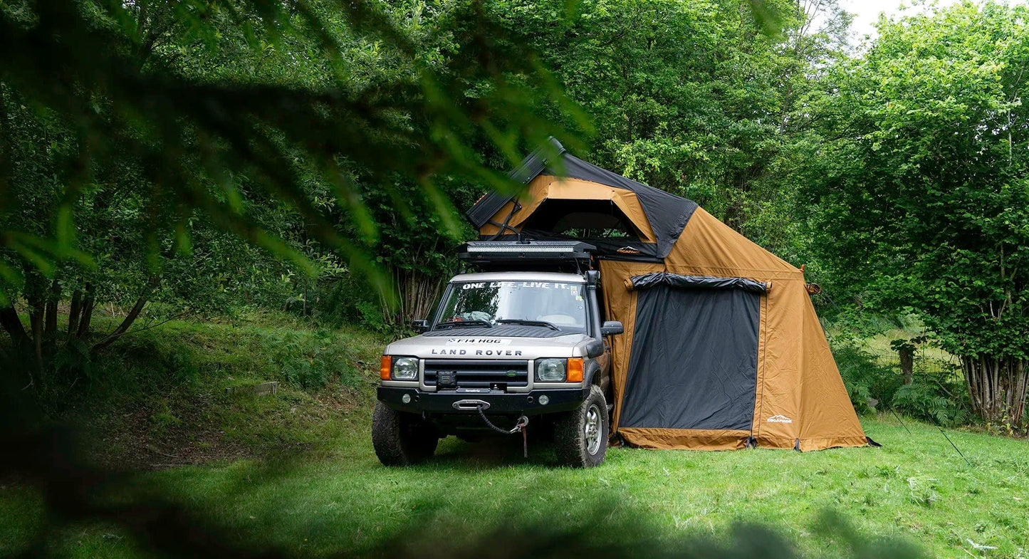 Discovery Rooftop Tent - Annex Room
