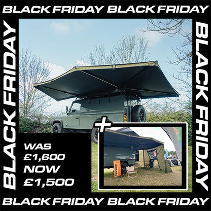 270° Awning + Side Walls