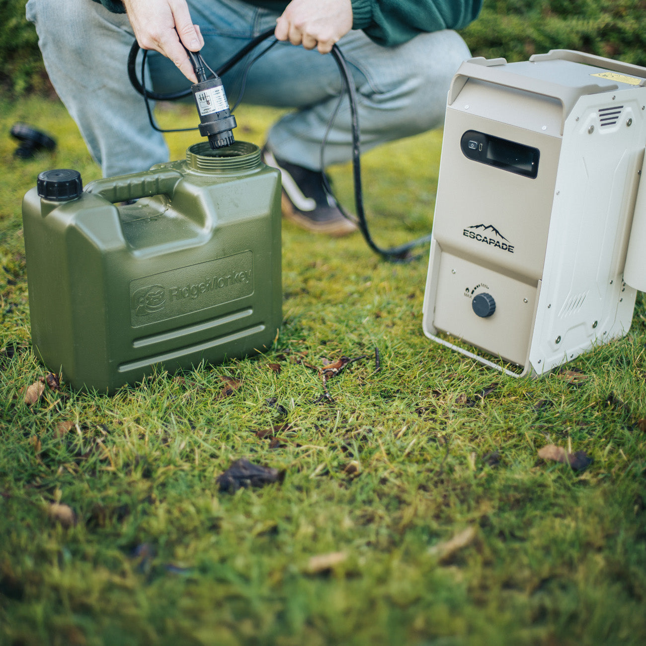 Portable Shower Heater