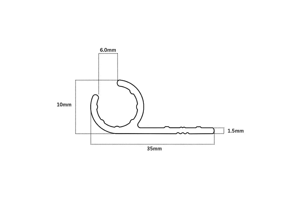 Escapade Awning Rail