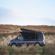 Small Channel Rail Awning