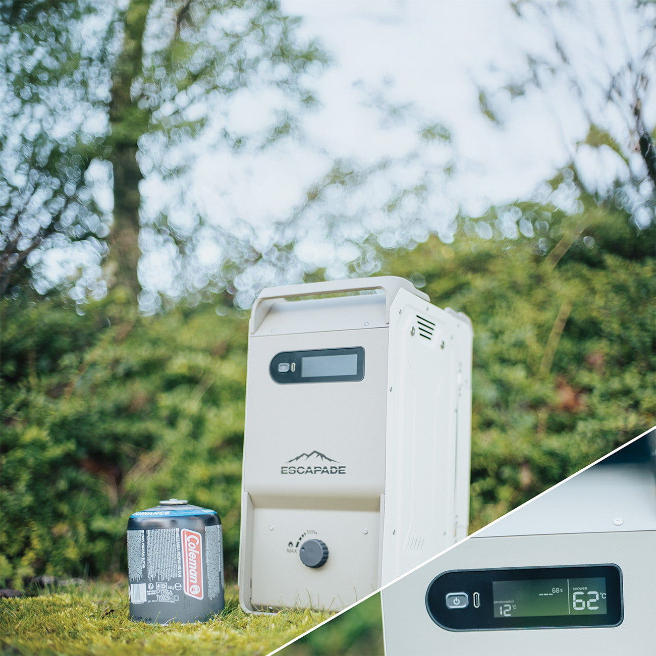 Portable Shower Heater